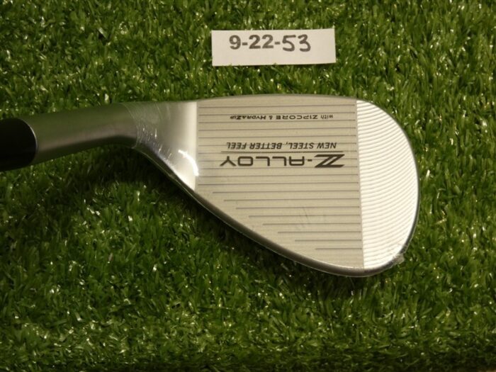 Cleveland CBZ ZipCore Tour Satin 56* 14* Sand Wedge KBS Hi-Rev G 80 Graphite New