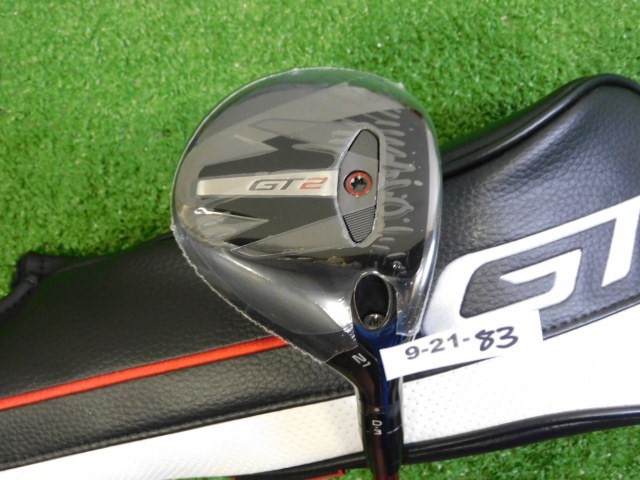 Titleist GT2 21* 7 Wood Denali Red 50g 5.5 Regular Graphite with Headcover New