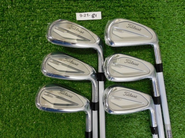 Titleist 2023 T350 Womens Irons 7-P, 48* W & 53* W2 Tensei Ladies Graphite New