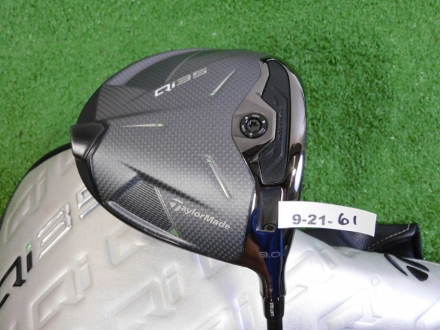 TaylorMade 2025 Qi35 9.0* Driver Ventus Blue 5 Stiff Graphite with HC Excellent