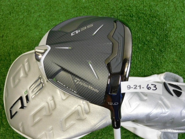 TaylorMade Qi35 Max Lite 12.0* Womens Driver AirSpeeder 40 Ladies w HC Excellent