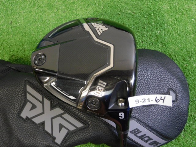 PXG 0311 Black Ops 9* Driver Tensei AV 65 X Extra Stiff Graphite with HC Mint