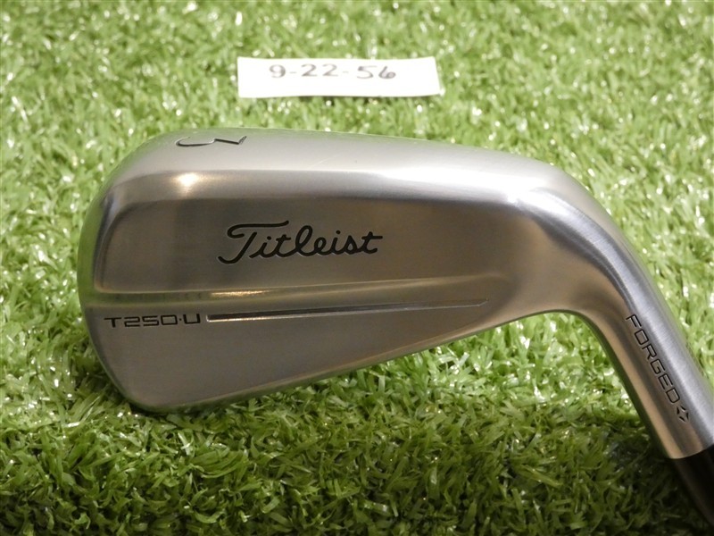 Titleist 2025 T250U 20* 3 Iron Utility HZRDUS 90g 6.0 Stiff Graphite Mint