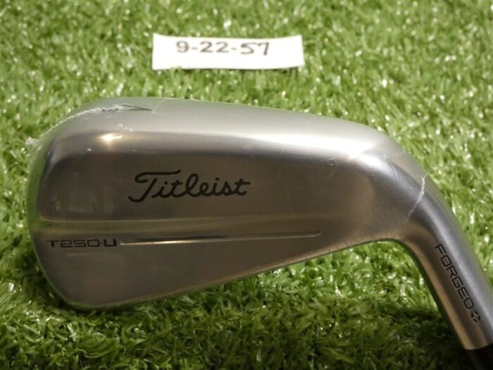 Titleist 2025 T250U 22* 4 Iron Utility HZRDUS 90g 6.0 Stiff Graphite New
