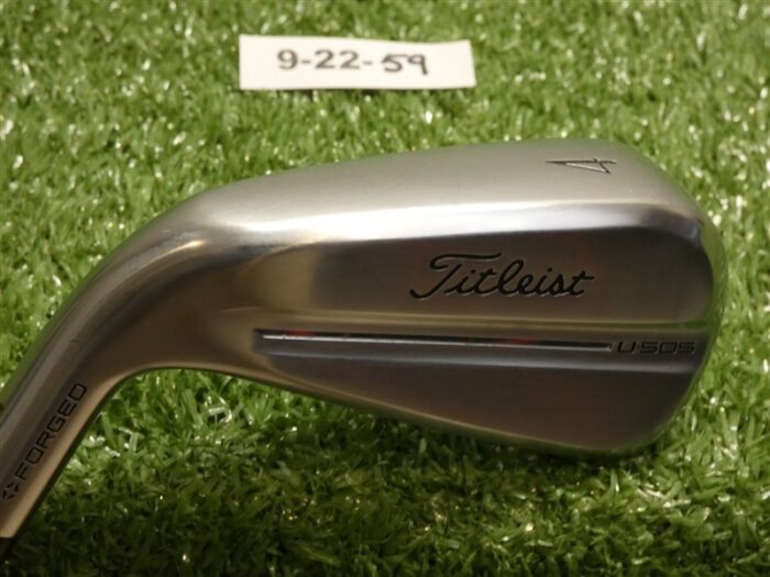 Titleist 2025 U505 Left Hand 22* 4 Iron Utility HZRDUS 90g 6.0 Stiff Mint