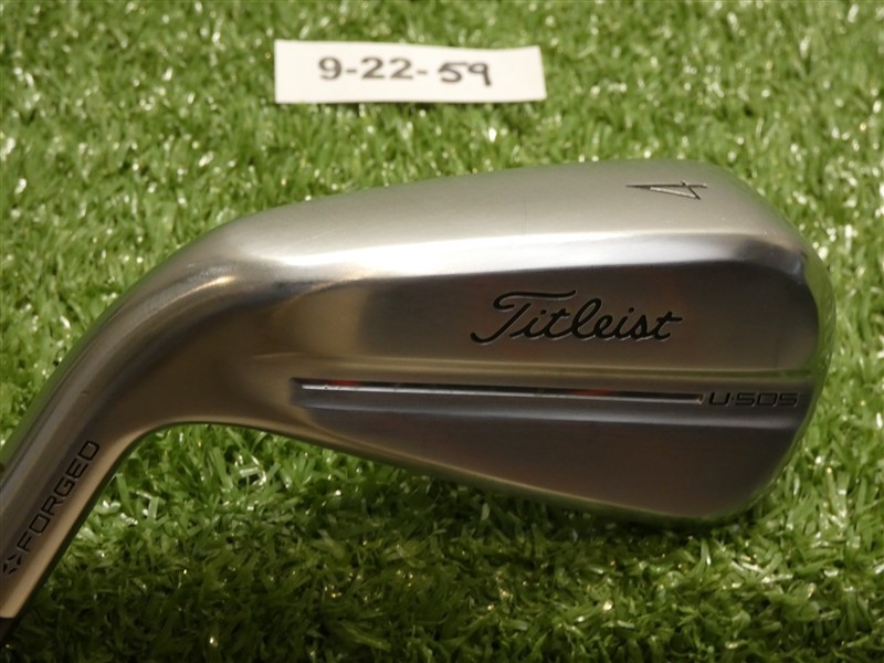 Titleist 2025 U505 Left Hand 22* 4 Iron Utility HZRDUS 90g 6.0 Stiff Mint