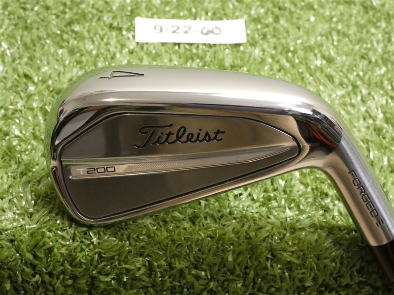 Titleist 2023 T200 Forged 23* 4 Utility Iron HZRDUS 90g 6.0 Stiff Graphite Mint
