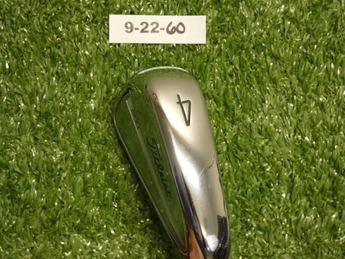 Titleist 2023 T200 Forged 23* 4 Utility Iron HZRDUS 90g 6.0 Stiff Graphite Mint
