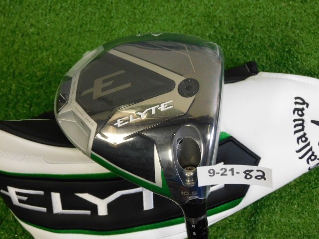 Callaway 2025 Elyte 10.5* Driver Denali Charcoal 50g 6.0 Stiff Graphite w HC New