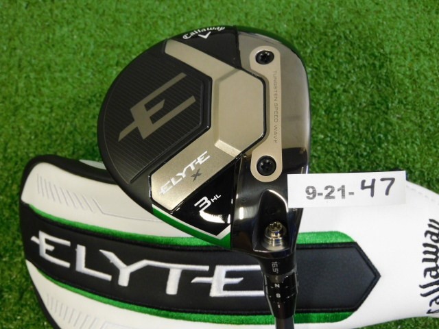 Callaway 2025 Elyte X 16.5* 3HL Wood Denali Charcoal 60g 5.5 Regular w HC Mint