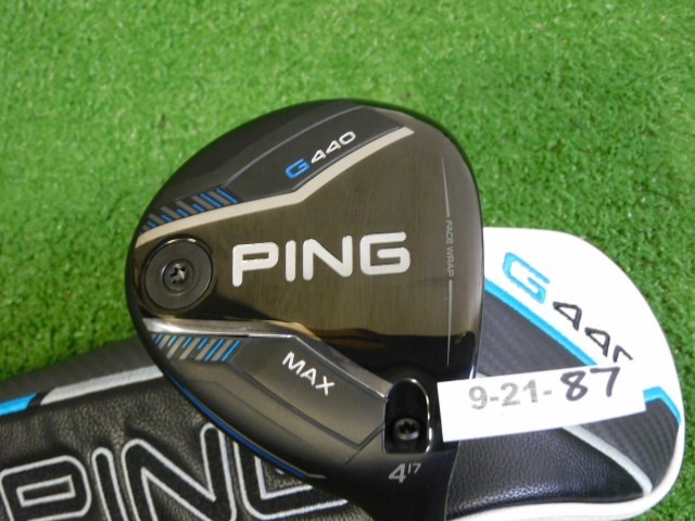PING G440 Max 17* 4 Wood Alta CB 65 Regular Graphite with Headcover 42.5″ New