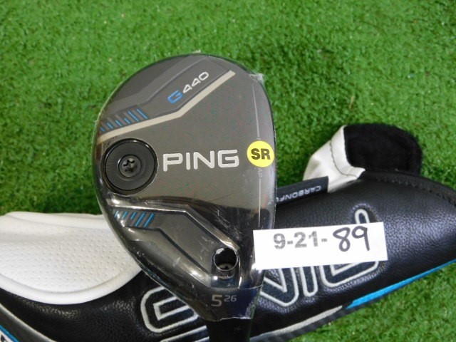 PING G440 26* 5 Hybrid Rescue Alta CB 70 Senior Graphite with Headcover New