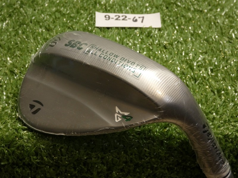 TaylorMade Milled Grind 4 MG4 60* 09* Lob Wedge SBC DG Tour 115 Steel New