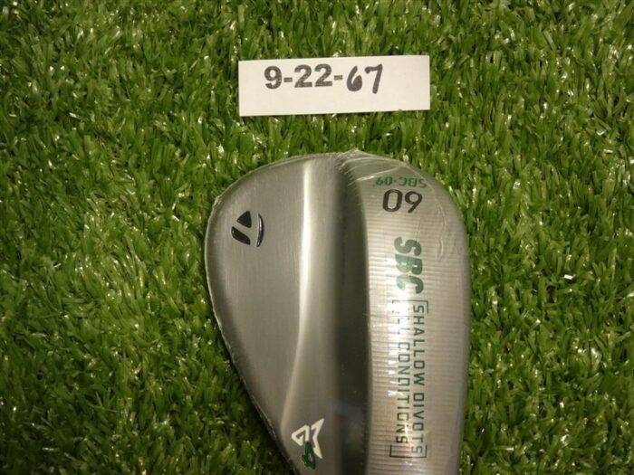 TaylorMade Milled Grind 4 MG4 60* 09* Lob Wedge SBC DG Tour 115 Steel New