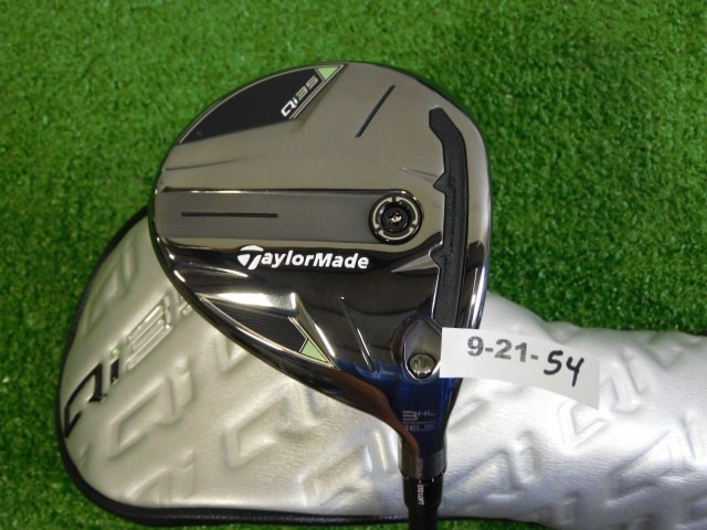 TaylorMade 2025 Qi35 16.5* 3HL Wood Ventus Blue 5 Regular Graphite with HC Mint