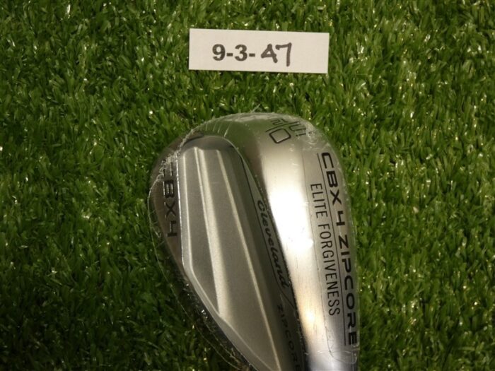 Cleveland CBX 4 ZipCore 50* 12* Gap Wedge KBS Hi-Rev 2.0 115 Steel New