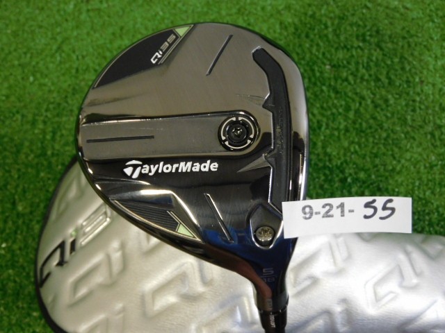 TaylorMade 2025 Qi35 18* 5 Wood Ventus Blue 6 Stiff Graphite with Headcover Mint