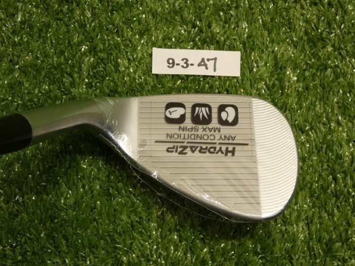 Cleveland CBX 4 ZipCore 50* 12* Gap Wedge KBS Hi-Rev 2.0 115 Steel New