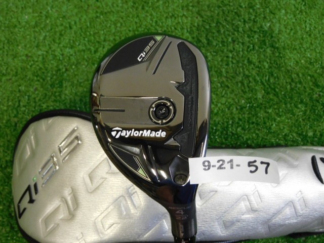TaylorMade Qi35 22* 4 Hybrid Rescue Ventus Blue 6 Regular Graphite with HC Mint