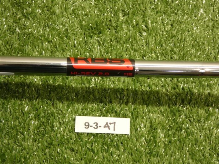 Cleveland CBX 4 ZipCore 50* 12* Gap Wedge KBS Hi-Rev 2.0 115 Steel New