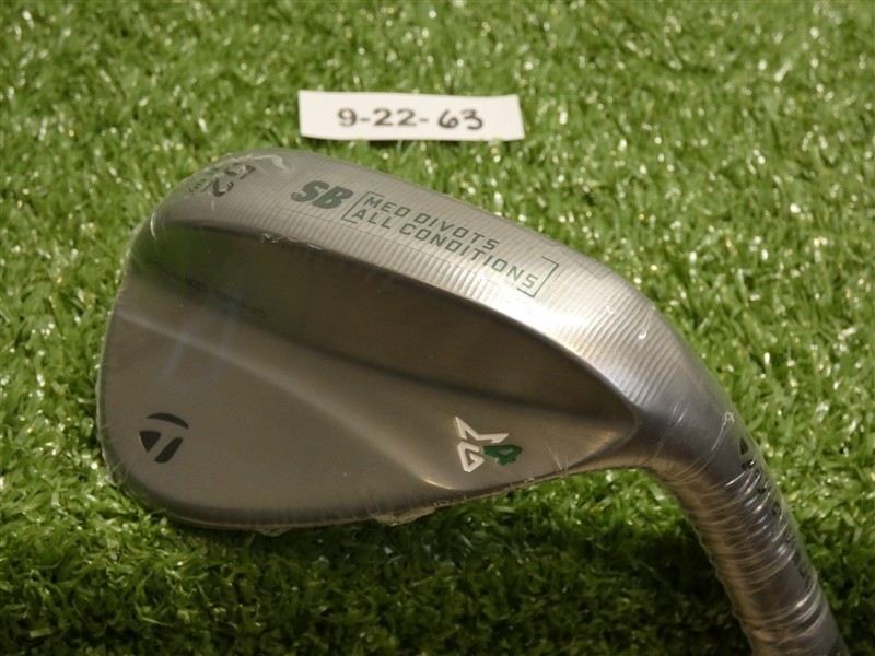 TaylorMade Milled Grind 4 MG4 52* 09* Gap Wedge SB DG Tour 115 Steel New