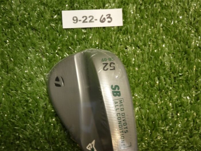 TaylorMade Milled Grind 4 MG4 52* 09* Gap Wedge SB DG Tour 115 Steel New