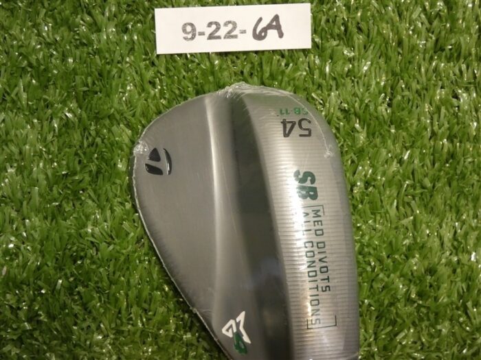 TaylorMade Milled Grind 4 MG4 54* 11* Sand Wedge SB DG Tour 115 Steel New
