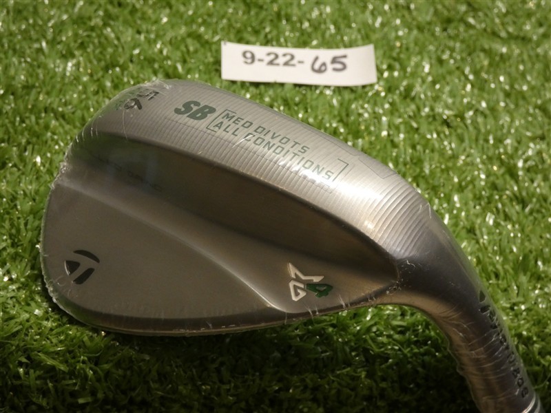 TaylorMade Milled Grind 4 MG4 56* 12* Sand Wedge SB DG Tour 115 Steel New