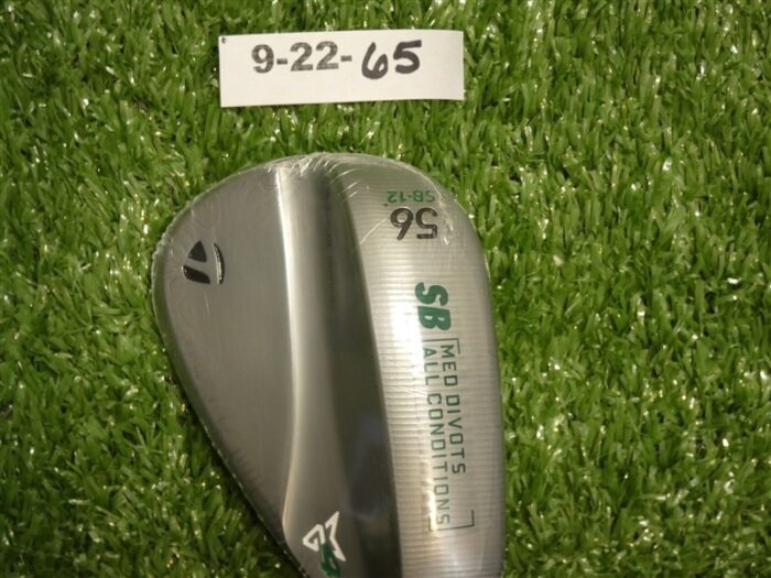 TaylorMade Milled Grind 4 MG4 56* 12* Sand Wedge SB DG Tour 115 Steel New