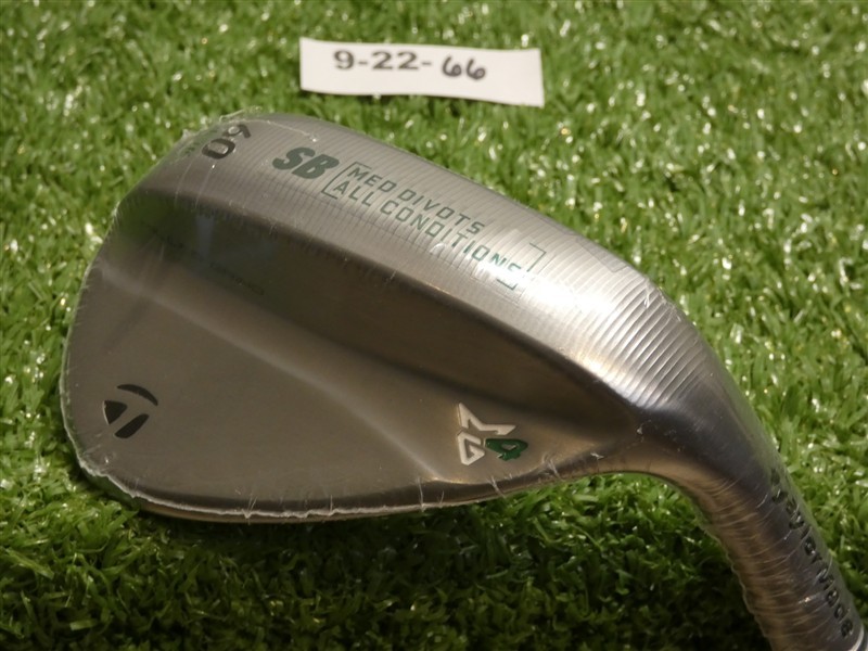 TaylorMade Milled Grind 4 MG4 60* 10* Lob Wedge SB DG Tour 115 Steel New