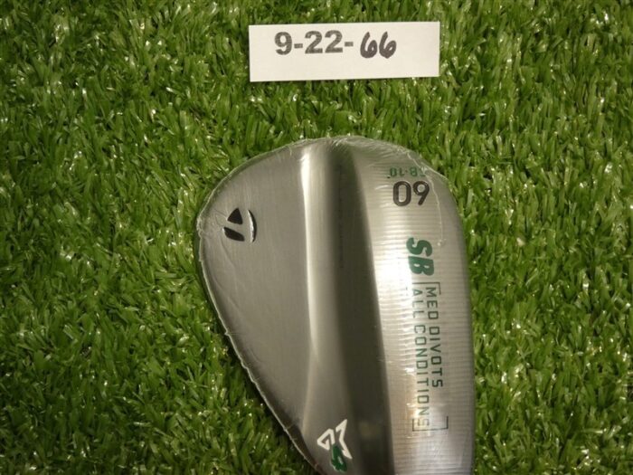 TaylorMade Milled Grind 4 MG4 60* 10* Lob Wedge SB DG Tour 115 Steel New