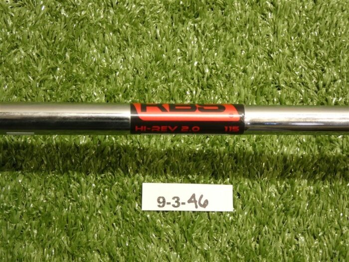 Cleveland CBX 4 ZipCore 52* 12* Gap Wedge KBS Hi-Rev 2.0 115 Steel New