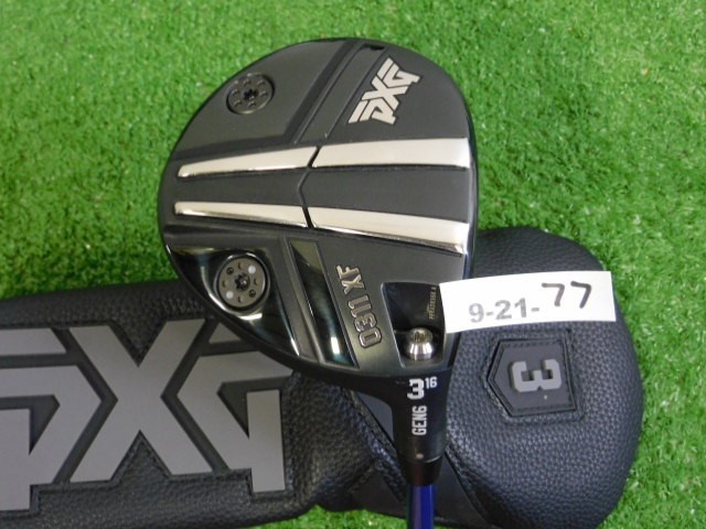 PXG 0311XF Gen 6 16* Womens 3 Wood Riptide CB 40g 4.0 Ladies Graphite w HC Mint