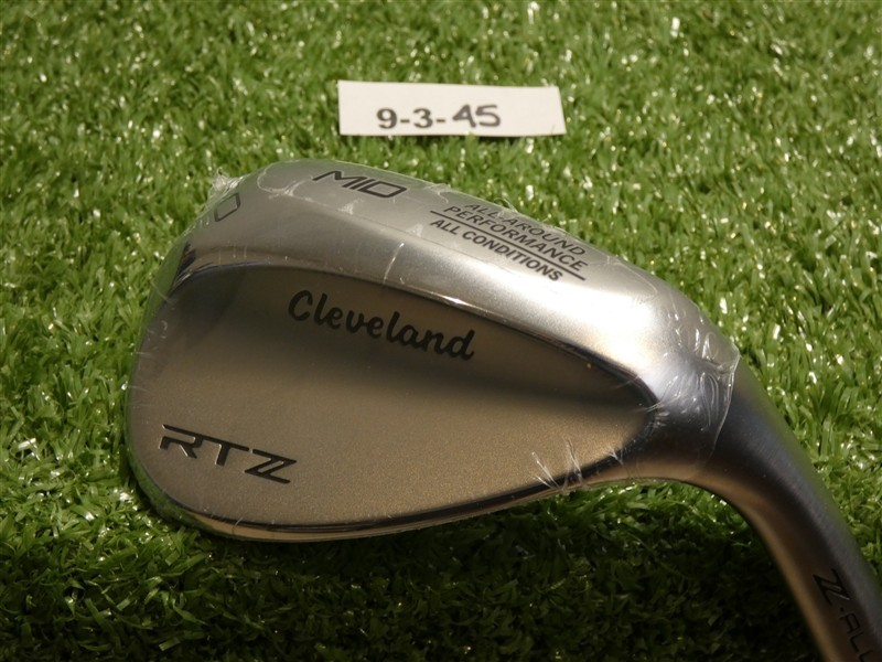 Cleveland RTZ ZipCore Tour Satin 60* 10* Lob Wedge Mid DG Spinner Steel New