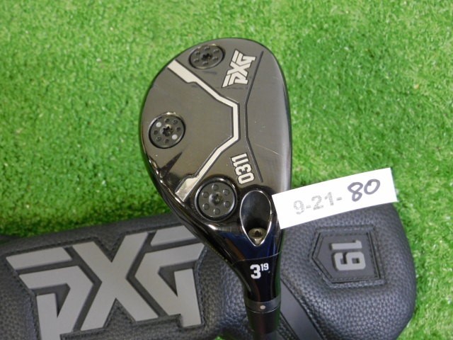 PXG 0311 Black Ops 19* 3 Hybrid MMT 60 A Senior Graphite with HC 40″ Excellent