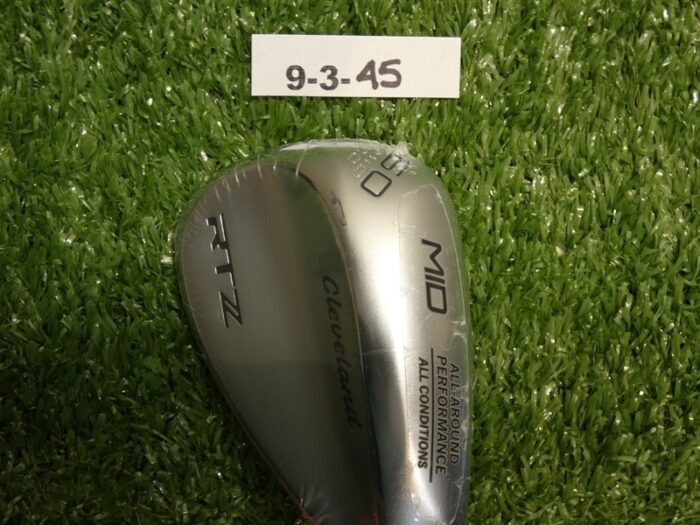 Cleveland RTZ ZipCore Tour Satin 60* 10* Lob Wedge Mid DG Spinner Steel New