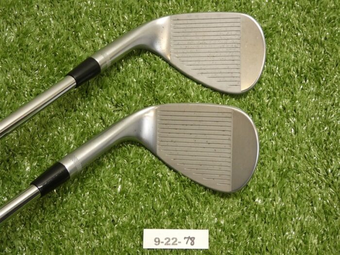 Titleist Vokey SM10 Tour Chrome 56/60* 12* Sand/Lob Wedge Set Dynamic Gold Steel