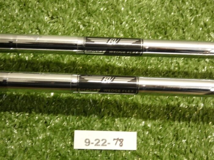 Titleist Vokey SM10 Tour Chrome 56/60* 12* Sand/Lob Wedge Set Dynamic Gold Steel