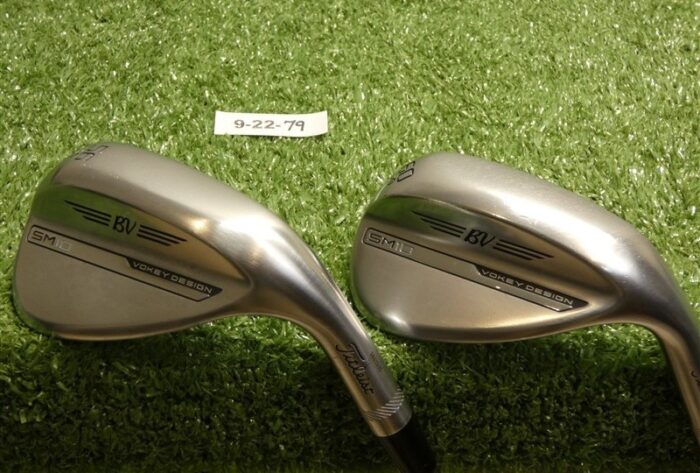 Titleist Vokey SM10 Tour Chrome 56/60* 10/12* Sand/Lob Wedge Set DG Steel