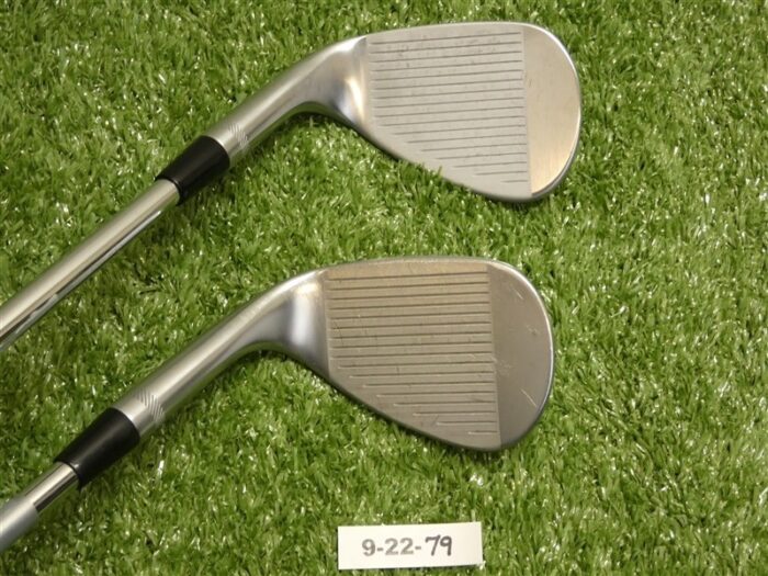 Titleist Vokey SM10 Tour Chrome 56/60* 10/12* Sand/Lob Wedge Set DG Steel