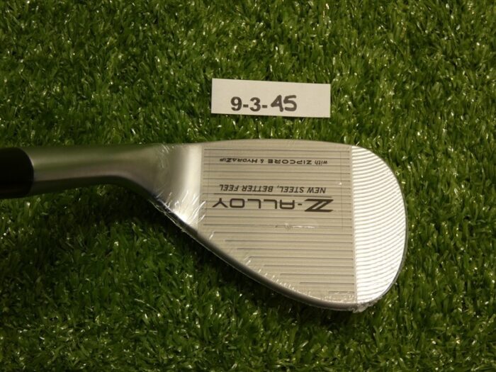 Cleveland RTZ ZipCore Tour Satin 60* 10* Lob Wedge Mid DG Spinner Steel New