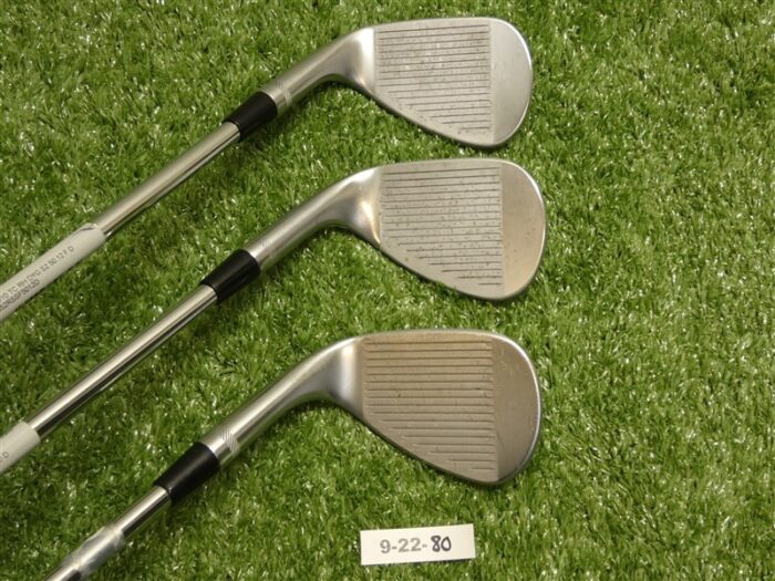 Titleist Vokey SM10 Tour Chrome 50/54/58* Gap/Sand/Lob Wedge Set DG Steel