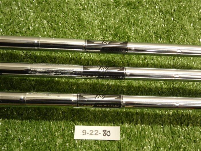 Titleist Vokey SM10 Tour Chrome 50/54/58* Gap/Sand/Lob Wedge Set DG Steel