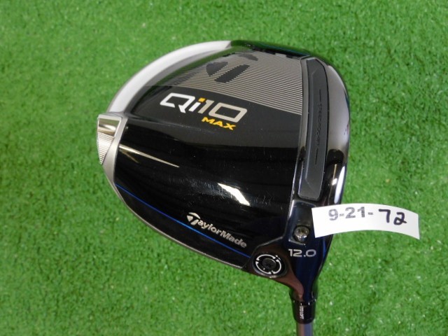 TaylorMade Qi10 Max 12.0* Driver Speeder NX TCS 50 Regular Graphite