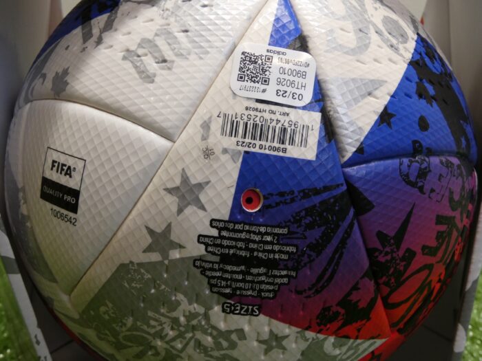 Adidas 2023 MLS Pro Official Match Soccer Ball HT9026  Size 5 in box $170 New