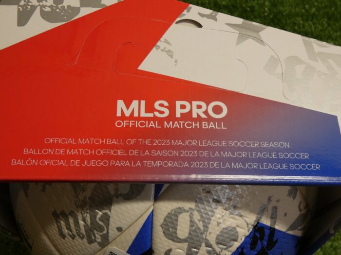 Adidas 2023 MLS Pro Official Match Soccer Ball HT9026  Size 5 in box $170 New