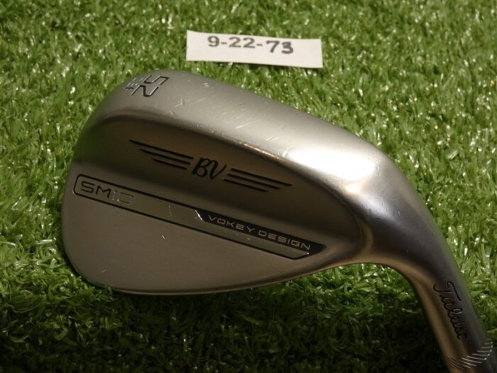 Titleist Vokey SM10 Tour Chrome 52* 08* Gap Wedge F Grind Dynamic Gold Steel
