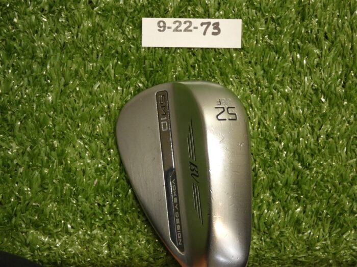 Titleist Vokey SM10 Tour Chrome 52* 08* Gap Wedge F Grind Dynamic Gold Steel