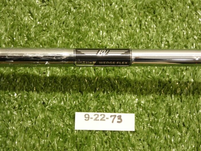 Titleist Vokey SM10 Tour Chrome 52* 08* Gap Wedge F Grind Dynamic Gold Steel