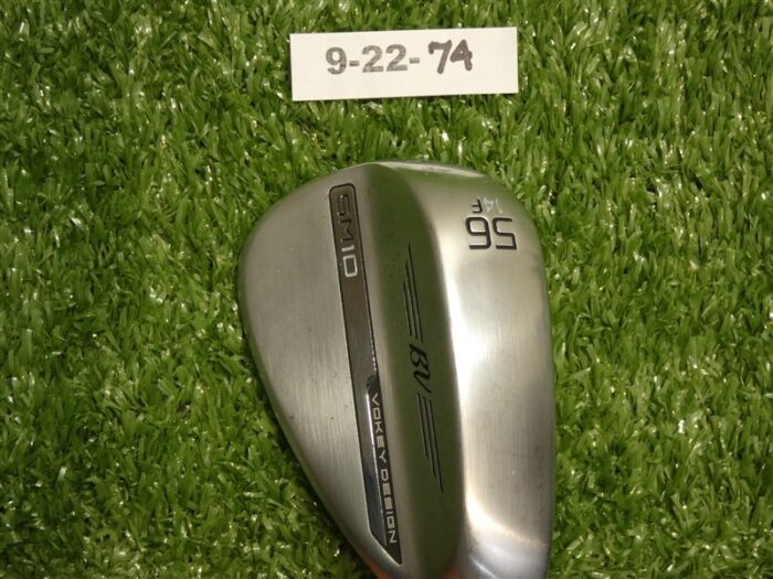 Titleist Vokey SM10 Tour Chrome 56* 14* Sand Wedge F Grind DG Steel Excellent
